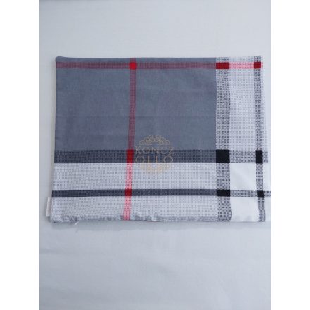 Kispárnahuzat – 40×50 cm, cipzáras pamut FLANEL kivitel