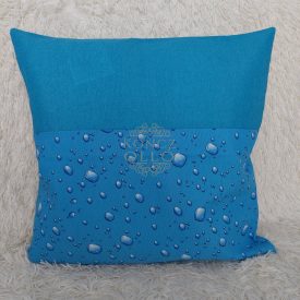 Lonetta vászon díszpárnahuzat – 50×50 cm Buborék