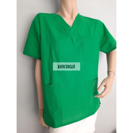 Nővér ruha,munkaruha,óvonő-orvosi tunika  ,zöld
