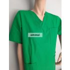 Nővér ruha,munkaruha,óvonő-orvosi tunika  ,zöld