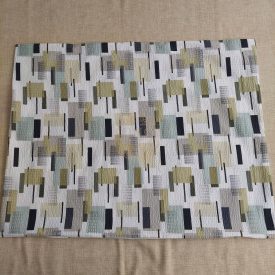 Nagypárna huzat pamut krepp,geometiai mintás