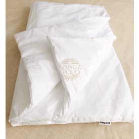 Nyári gyermek-ovis paplan 90×140 cm/krémsárga