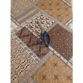 Pamut vászon csomag ,barna modern  220×250 cm