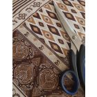 Pamut vászon csomag ,barna modern  220×250 cm