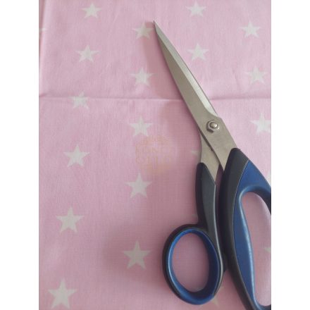 Pamut vászon csomag ,rózsaszín alapon csillagos160×100 cm