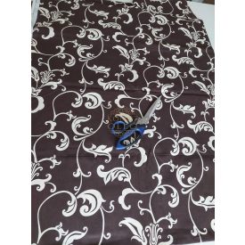   Pamut vászon csomag ,barna barokk  160×190 cm,95×75 cm,90×50 cm