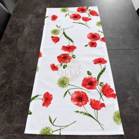 Pipacs – Lonetta asztali futó 40×87 cm