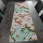 Cseresznyevirág” 5D asztali futó.39 × 140 cm