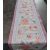 Púderrózsa – 3D pamut asztali futó, 39 × 135 cm