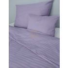PAMUT DAMASZT  CSÍKOS ÁGYNEMŰHUZAT SZETT – Letisztult elegancia, amit érezni fogsz! lila 