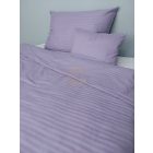 PAMUT DAMASZT  CSÍKOS ÁGYNEMŰHUZAT SZETT – Letisztult elegancia, amit érezni fogsz! lila 