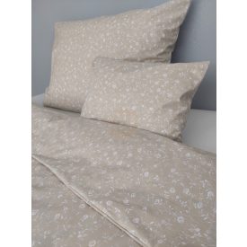   Finom Virágmező pamutvászon ágyneműhuzat – normál szett