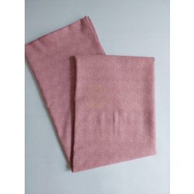   Pamutvászon lepedő  220×220 cm,mályva,szövetes mintázatú